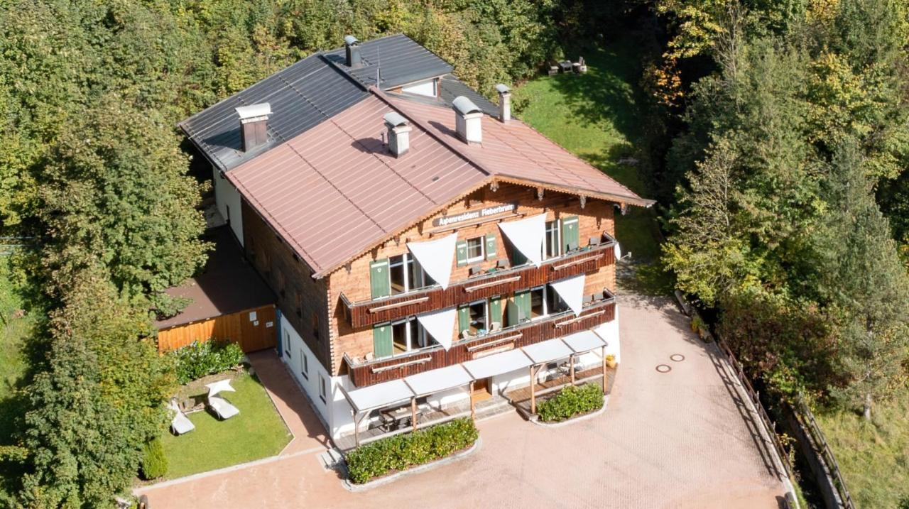 شقة Alpenresidenz فيبربرن المظهر الخارجي الصورة