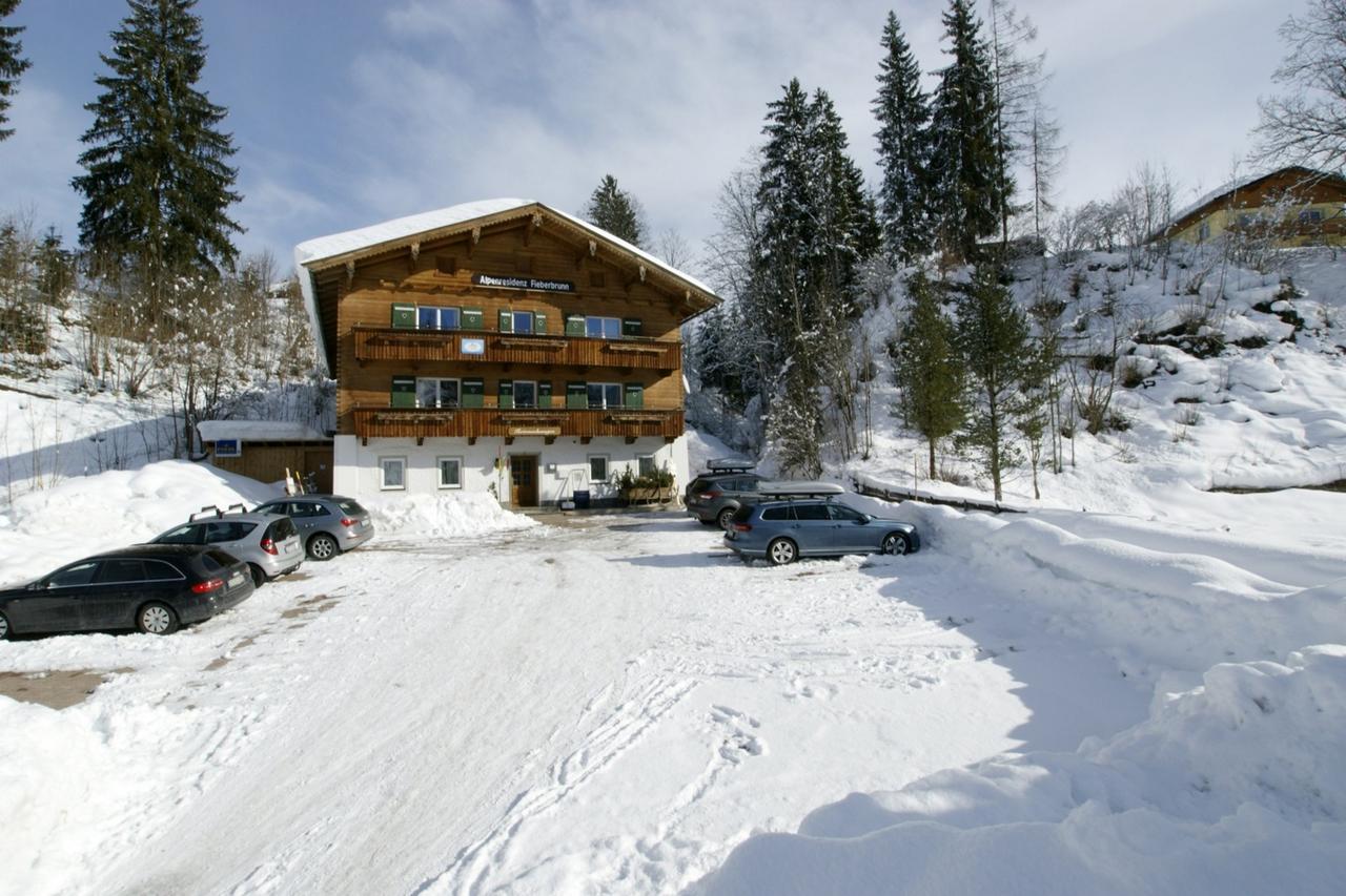 شقة Alpenresidenz فيبربرن المظهر الخارجي الصورة